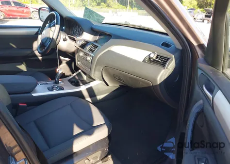 2011 BMW X3 xDrive28I из США, поврежденный, VIN 5UXWX5C57BL705114